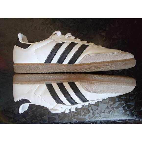 Adidas Originals Samba OG White Black US Men's 11.5 New In Box Style #B75806 - Picture 3 of 7
